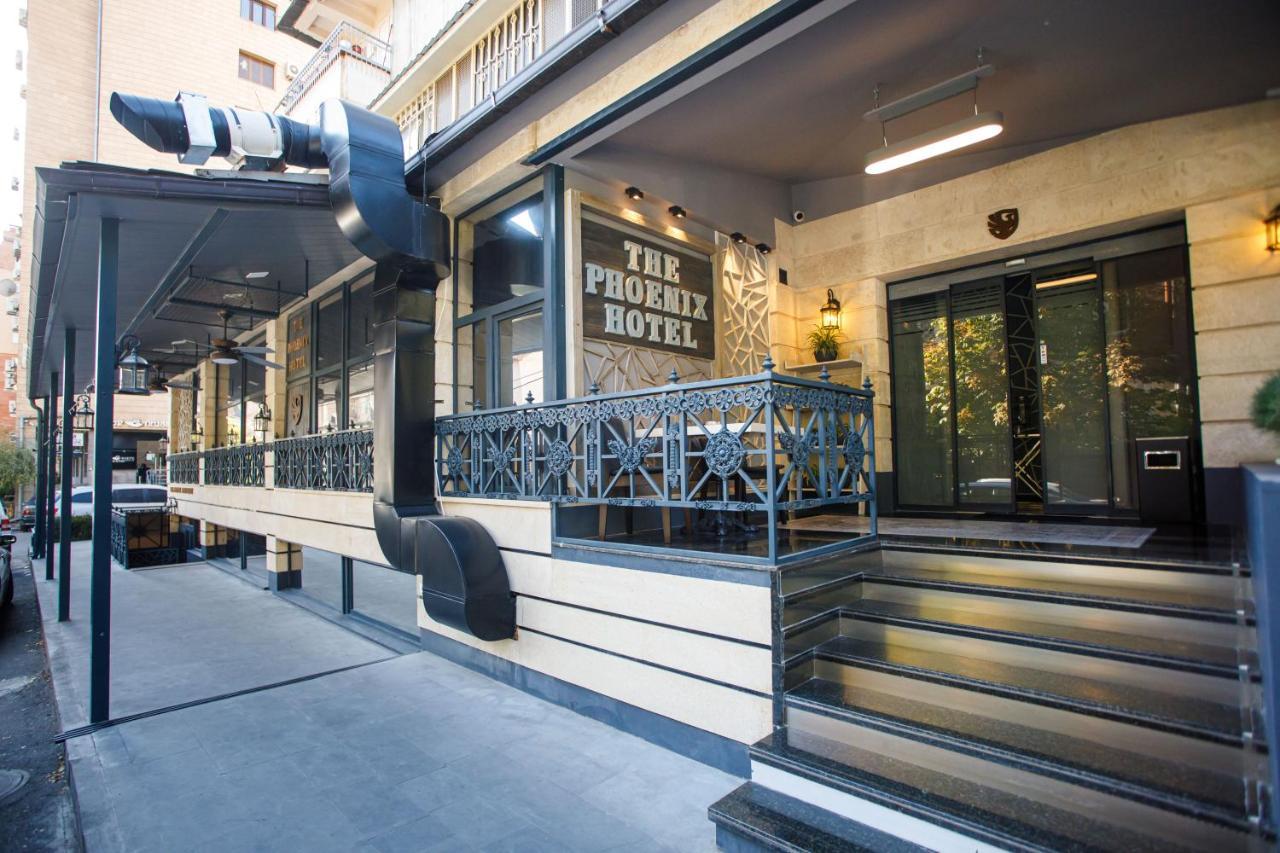 The Phoenix Boutique Hotel 예레반 외부 사진